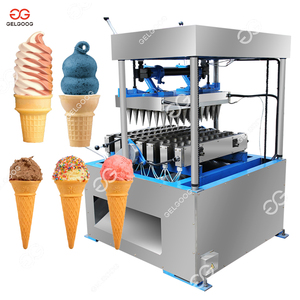 เครื่องทำไอศกรีมทรงกรวยเวเฟอร์กึ่งอัตโนมัติเครื่องทำกรวยเวเฟอร์ - Product Image 2