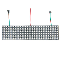 Ip20 Ws2812b Adressable Led Panneau Numérique Programmable Affichage Lumière Led Panneau Matrice