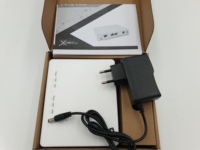 Terminal de réseau optique GPON ONU F612 1GE 1FE 1POTS avec port téléphonique VoIP, modem pont pour accès fibre et service Triple Play