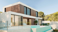 Villa de luxe modulaire préfabriquée en acier léger avec design 3D gratuit, maison de vacances extérieure avec garantie de 2 ans