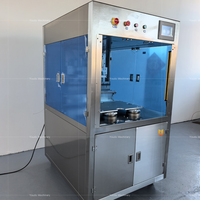 Machine à découper électrique en acier inoxydable à nettoyage automatique par ultrasons, coupe-gâteau ultrasonique pour gâteau au fromage éponge