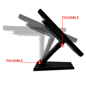 Écran tactile en plastique de 15 pouces, IP65, écran tactile résistif LED, moniteur 4:3, nouveau VGA pour POS - Product Image 6