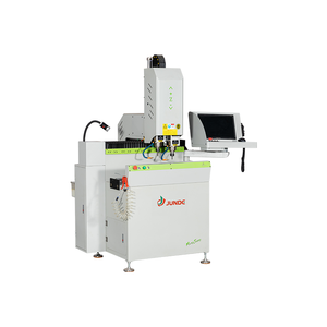 Máquina combinada de corte, perforación y fresado de perfiles de aluminio JD-X500-3 con sierra de 45 y 90 grados para gabinetes, armarios, ventanas y puertas - Product Image 2