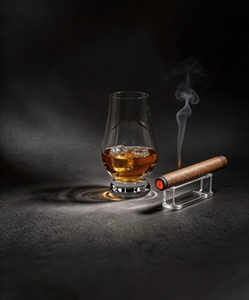 Verre à dégustation de whisky style <span class=keywords><strong>Glencairn</strong></span> 200 ml, cristal sans plomb pour la dégustation de spiritueux - Product Image 3