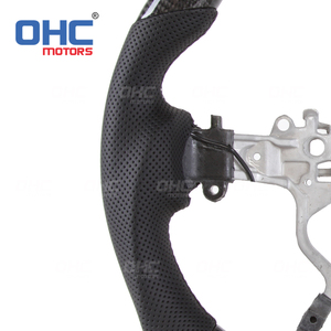 พวงมาลัยคาร์บอนไฟเบอร์ OHC MOTORS LED RPM สำหรับรถยนต์โตโยต้า LC200 แลนด์ครุยเซอร์ 200 ปราโด 150 ปี <span class=keywords><strong>2016</strong></span> ถึง 2021 - Product Image 5