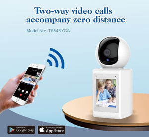 Tuya không dây màn hình bé 3.5 inch màn hình chống nước tầm nhìn ban đêm cuộc gọi video hai chiều phát hiện chuyển động âm thanh loa tích hợp - Product Image 4