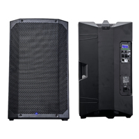 Haut-parleur de scène rechargeable SEC-15A 5200 15 pouces, classe D 250W, Bluetooth 5.0, DSP, 4 modes, alimenté par batterie