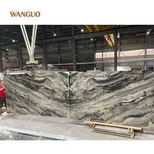 Sang trọng đá tự nhiên Venetian Nâu quartzit hiện đại phiến đá cẩm thạch cho nhà bếp bàn gạch lát sàn biệt thự satircase - Product Image 3