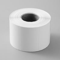 Papier thermique direct blanc 100x100 mm, étiquettes thermiques directes, imperméables, adhésif puissant pour l'emballage des produits