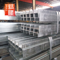 Perfiles Estructurales de Acero Laminado en Caliente de China, Vigas en H Q235/Q235B/Q345/Q345B/SS400 con Dimensiones Personalizables
