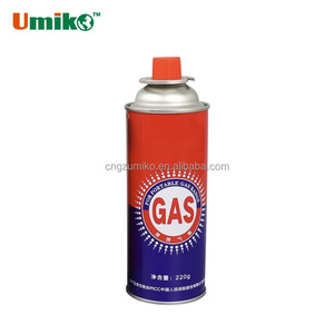 Cilindro de Gas Butano Portátil para Acampar al Aire Libre, Barbacoa, <span class=keywords><strong>Mini</strong></span> Estufa y <span class=keywords><strong>Soplete</strong></span> - Product Image 6