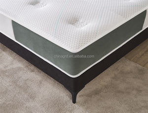 Hypo-allergenic kasur lateks tidur pegas busa memori kasur angin kualitas tinggi kasur ukuran king dan matras untuk Hotel - Product Image 4