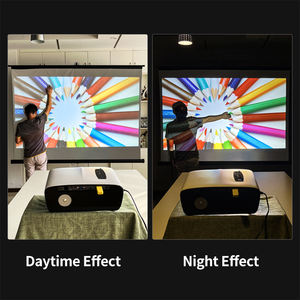 Proyector de Video para Cine en Casa EUG Factory, Envío Rápido en 3 Días, 13000 Lúmenes, Proyector Digital - Product Image 3