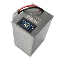 Paket Baterai Lithium LiFePO4 SIPANI CD-12100-LFP 72V untuk Sepeda Motor Listrik 40Ah 6000 Siklus