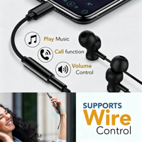 Convertidor de Audio Tipo C a 3.5mm, Cuerpo Metálico, Cable Trenzado, con Chip DAC Integrado