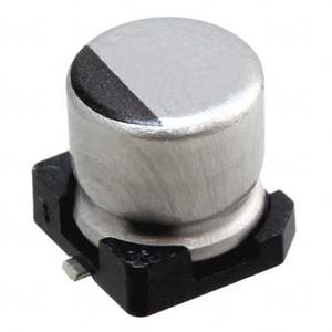 UWG1H4R7MCL1GB Proveedores Originales de Componentes Electrónicos, Condensadores Electrolíticos de Aluminio 4.7uF ±20% 50V Montaje Superficial - Product Image 1