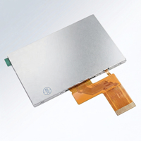 Écran LCD IPS BOE de 4,3 pouces, écran tactile capacitif, résolution 800x480, RGB 40PIN, luminosité 500cd/m, écran pour Raspberry Pi
