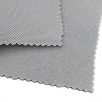 Tissu Brocart 100% Acrylique pour Plafond de Voiture, Résistant à l'Abrasion, Imperméable, Faible Teneur en COV, Motif Géométrique Abstrait