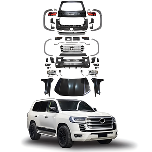New Auto <strong>Parts</strong> Car Accessories OEM Chrome Front Grille for for LC200/LC300 2022 Upgrade - Product Image 1