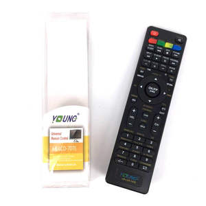 <span class=keywords><strong>Telecomando</strong></span> <span class=keywords><strong>Universale</strong></span> per TV LR LCD707E Compatibile con Sony, LG, ET/C, Samsung, SHA/RP e Molte Altre Marche, Tutto in Uno, Disponibile a Basso Prezzo - Product Image 3
