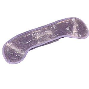 Las bolsas de hielo materiales reutilizables del PVC de BAOLUN alivian las bolsas de hielo del gel de la cabeza de la migraña - Product Image 3