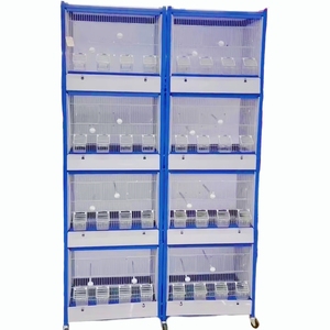 Sıcak toptan dörtlü ekleme kuş kafesi-108*35*178.5cm büyük papağan kafesi-pet kuş kafesi-genişletilebilir ekleme tasarımı - Product Image 1