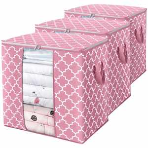 3Pcs SET Travel Luggage Organizer Packing <b>Cubes</b> Set Compression Storage Bag Waterproof Cotton Space Saving Traveling - Product Image 6