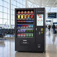Distributeur automatique intelligent RUNYANG pour snacks et boissons, avec ascenseur automatique en libre-service, pour aliments et boissons