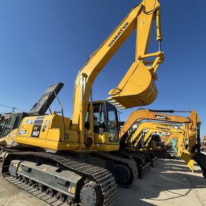 Escavatore Cingolato <span class=keywords><strong>Komatsu</strong></span> PC160 con Benna da 0,60 m³ e Peso di 16.000 kg, Grande Escavatore per Movimento Terra - Product Image 2