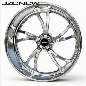 JZCNCW Ruedas Forjadas Personalizadas de 20 22 24 26 28 30 Pulgadas 26x16J 28X16J 5x127 6x139.7mm para GMT400 GMT800 GMT900 - Product Image 2