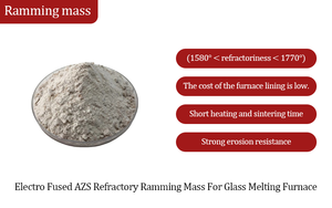 Mattone Refrattario AZS a Bassa Porosità - Anti-Creep per Forni da Cemento/Forni per Vetro Lunga Durata - Product Image 6