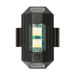 7 couleurs lampe d'escalade USB LED Anti-Collision vélo queue/modèle d'avion vol de nuit Mini Signal clignotant voyant d'avertissement - Product Image 1