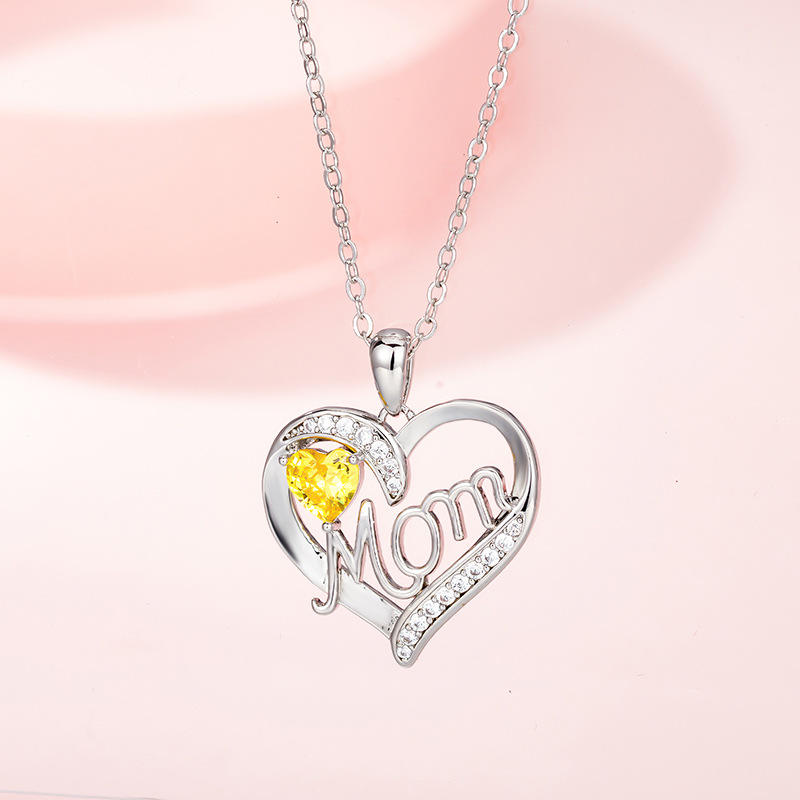 Pendentif Jaune (sans chaîne)