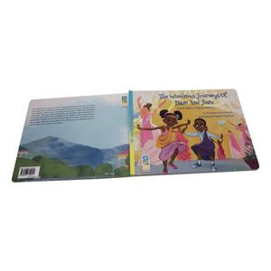 Libro Infantil <span class=keywords><strong>de</strong></span> Tapa Dura Resistente con Impresión Offset CMYK y Laminación en Cartón para <span class=keywords><strong>Biblioteca</strong></span> <span class=keywords><strong>de</strong></span> Jardín <span class=keywords><strong>de</strong></span> Infancia - Product Image 6