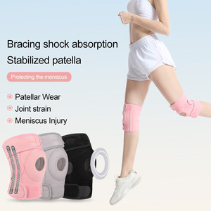 thumbnail image 2 of Breathable Silicone Knee Brace Support For Dance 2 of 13