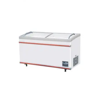 high quality supermarket display freezer refrigerators fridge display for supermarket