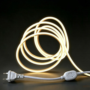 Bande lumineuse LED néon flexible en silicone sans pilote 220V, ultra-lumineuse, pour plafond, cave à vin et armoire - Product Image 1