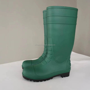 Bottes <span class=keywords><strong>de</strong></span> pluie wellington <span class=keywords><strong>de</strong></span> <span class=keywords><strong>pêche</strong></span> imperméables et bon marché en gros bottes industrielles alimentaires en PVC pour hommes - Product Image 3
