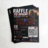 Stampa di Volantini e Poster in Formato A4/A5/A6 con Carta Patinata e Stampa Offset