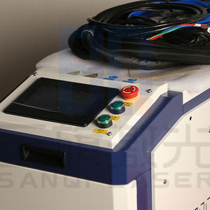 4 en 1 aluminio más barato refrigerado por agua Micro portátil máquina de soldadura láser de mano precio - Product Image 2