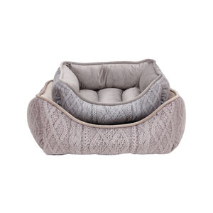 Oxford Stoff zum Verkauf Soft Square Warmes Hunde bett Bequemes Luxus-Haustier bett - Product Image 2