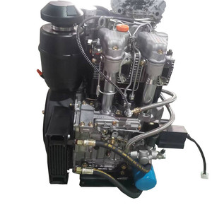 Moteur puissant 30hp C295F moteur Diesel à deux cylindres refroidi par Air à vendre - Product Image 3
