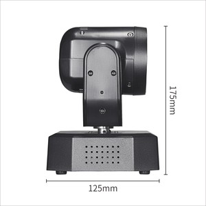 LED 30W Mini Moving Head Bee Eye Light Beam RGBW IP20 DMX512 Contrô<span class=keywords><strong>le</strong></span> DJ Concerts Fêtes Mariages Hôtel Scène Boîtes <span class=keywords><strong>de</strong></span> <span class=keywords><strong>nuit</strong></span> - Product Image 5