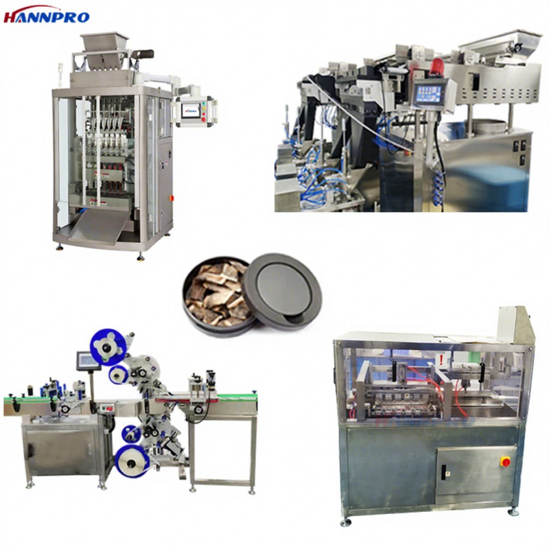 HANNPRO Multifunction Nicotines Sachet Filling Snuff