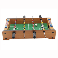 Table de baby-foot en bois d'usine jeu à deux joueurs Portable enfants Mini Table de compétition de football jeux d'intérieur