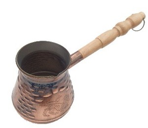 Juego de Cafetera Turca de Acero Inoxidable de Lujo con Mango Marroquí, Calentador de Café para Estufa, Apto para Té - Product Image 3
