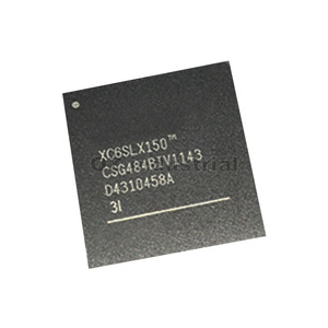 Qz बॉम मूल XC6SLX150-3CSG484I fpga 338 i/o csbag 484 xc6sg484 xc6s150 नया और मूल - Product Image 5