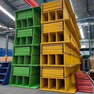 Thiết kế hiện đại chất lượng cao di động thép h-khung giàn giáo cho cao tầng xây dựng Xây Dựng Nhà máy bán giàn giáo - Product Image 2