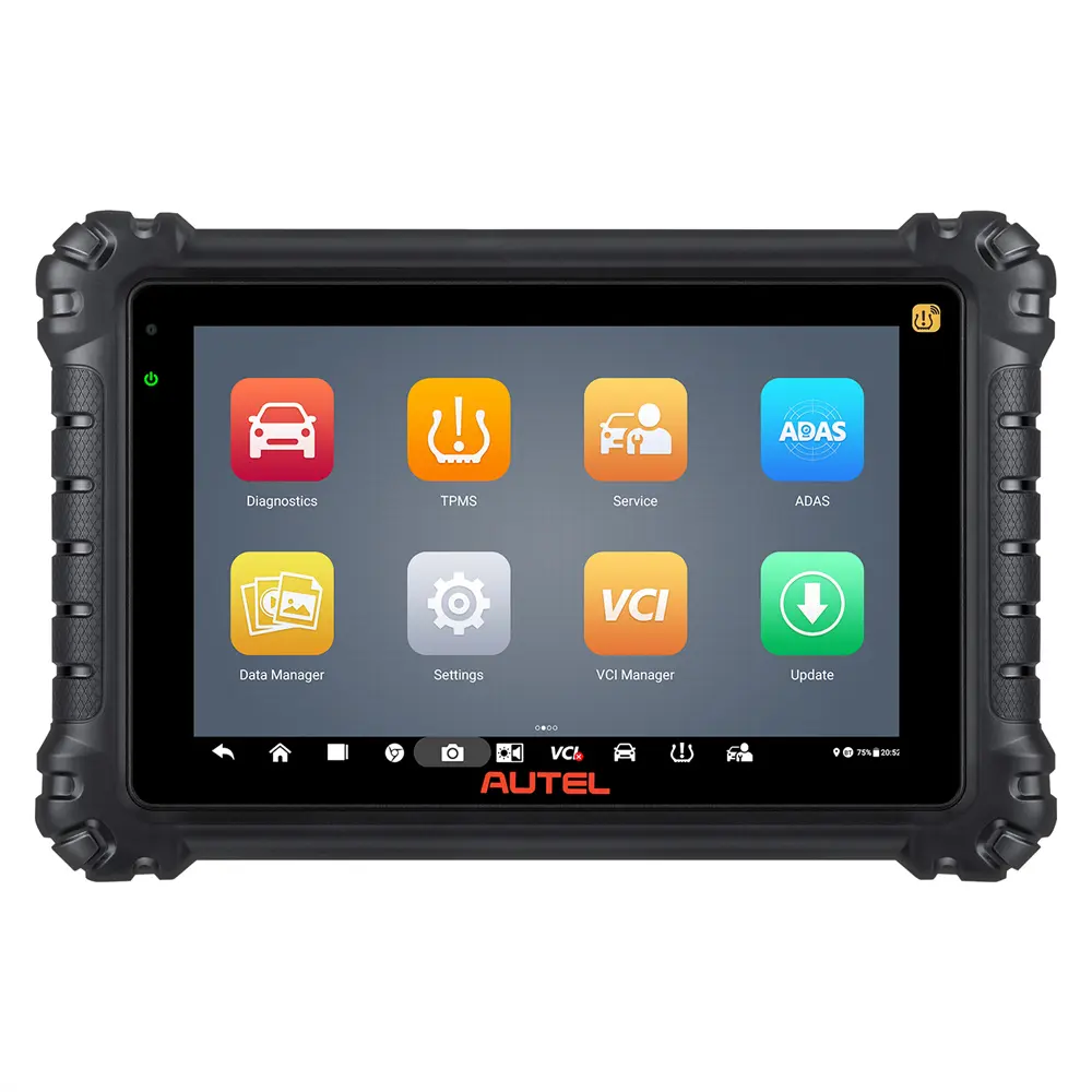 Autel-Autel MaxiSYS MS906 pro-ts, outil de Diagnostic complet, version 2022, améliorée avec TPMS, capteur, prise obd2