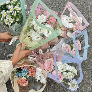 Nouveauté 2024 Cadeau pour la fête des mères Emballage de fleurs Papier d'emballage - Product Image 4